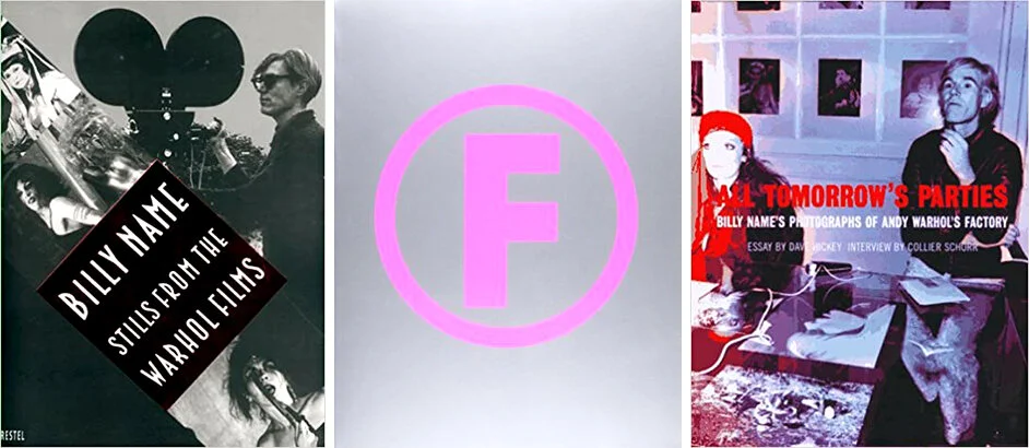 ウォーホル】Billy Name 写真集 デッドストック About — Billy Name